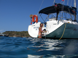 Anse de Colombier: pronti per lo snorkeling