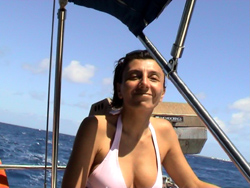 Verso Saint Martin: di bolina