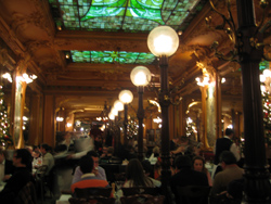 Parigi: il ristorante Le Julienne.