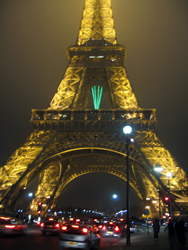 Parigi: la Tour Eiffel.