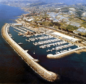 Il porto di Aregai