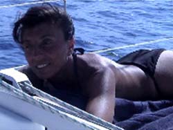 Ale prende sempre il sole