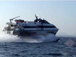 L'aliscafo di Marsala