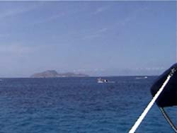 Levanzo vista da Cala Rossa