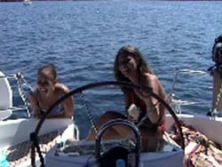 zia Luciana e Gabriella su Y2K