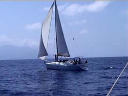 Veleggiata verso Lipari