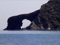 L'arco naturale di Pollara