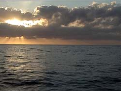 Un tramonto bellissimo