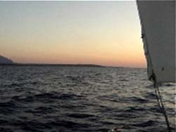 Capo San Vito al tramonto