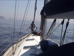 Verso Ischia