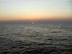 Alba della partenza