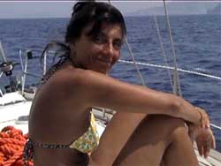 Navigazione verso le Pontine