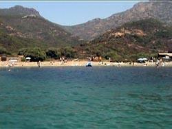 La spiaggia della Girolata