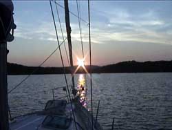 Tramonto a Caprera