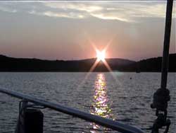 Tramonto a Caprera