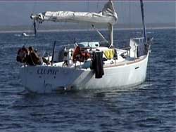 Clophì ormeggiato accando a Y2K