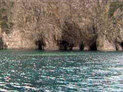 Grotte a Palmarola