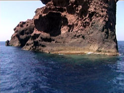 Parco di Scandola - il passaggio