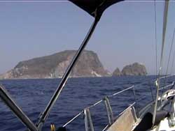 Ponza si avvicina