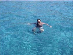 Bagno a Punta Faraglione