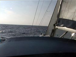 Rotta verso la Liguria