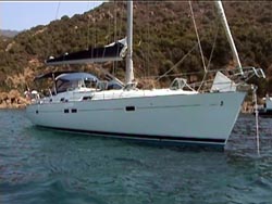 Y2K ormeggiata alla Girolata