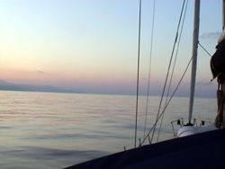 Alba a Palinuro