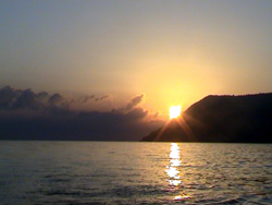 Il sole  sorto