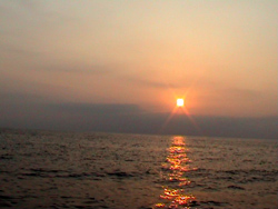 E' l'alba.