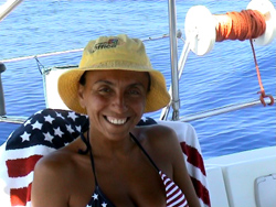 Armatore al riparo dal sole