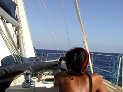 Di bolina verso Ustica