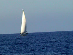 Avvicinamento a Bella Blu