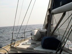 Di bolina verso Anzio