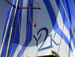 Con il Gennaker verso Palermo
