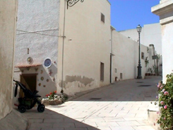 Scorci di Levanzo - stradina del Paese