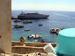 Scorci di Levanzo - vista Cala Dogana