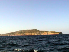 Lasciamo Levanzo