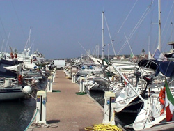Banchine del marina