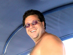 Allegria di Max a Palinuro