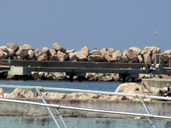 L'avamporto di Marina di Nettuno