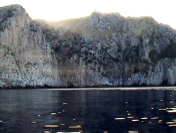 Bellissima scogliera
