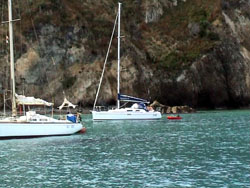 Vicino Cala Feola