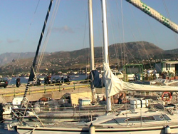Il marina di San Nicola all'Arena