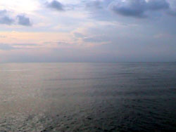 Tramonto ligure
