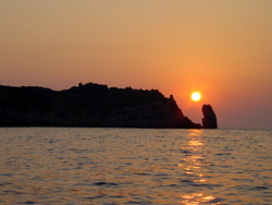 Tramonto al Giglio