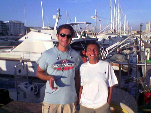 Ale e Iggy a Marina di Nettuno