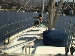 Costa Azzurra: ingresso nella baia di Villefranche.
