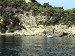 Verso Aregai: sosta a Capo Mortola