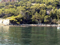 Verso Aregai: sosta a Capo Mortola
