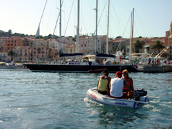 Il porto di Calv